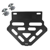 Suporte Protetor Moldura Porta Placa Triangulo Mercosul Moto