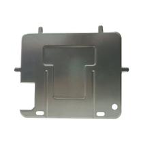 Suporte protetor para placa de moto padrão mercosul (ferro) - RJ