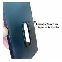 Suporte Protetor Placa e Case Suporte Celular Moto Motocicleta Suporte Protetor Placa e Case Suporte Celular Moto Motocicleta