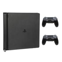 Suporte PS4 HumanCentric para PS4 Slim com 2 suportes de controlador Suporte PS4 HumanCentric para PS4 Slim com 2 suportes de controlador