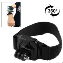 Suporte Punho Pulso 360graus para Câmeras GoPro SJCam