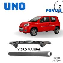 Suporte Puxador mais Moldura FIAT UNO vivace 2 Portas Manual - STK/Fiat