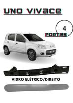 Suporte Puxador mais Moldura FIAT UNO vivace 4 Portas Elétrico DIREITO Suporte Puxador mais Moldura FIAT UNO vivace 4 Portas Elétrico DIREITO