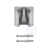 Suporte Quadrado em Abs Cromado Para Ducha Higiênica Del Metais Suporte Quadrado em Abs Cromado Para Ducha Higiênica Del Metais