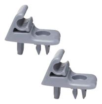 Suporte Quebra Sol Palio/Siena 1996 Até 2003 Grafite (Par)