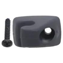 Suporte quebra sol preto c/parafuso