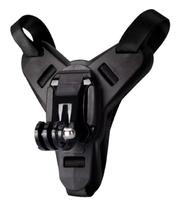 Suporte Queixo Para Capacete compativel Gopro Sjcam Cameras De Ação Suporte Queixo Para Capacete compativel Gopro Sjcam Cameras De Ação