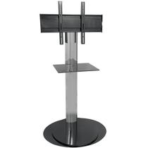 Suporte / Rack Audience C-135 para TV, Monitor LCD, Plasma de 37 a 52", Chão, Aço, Preto - Aironflex