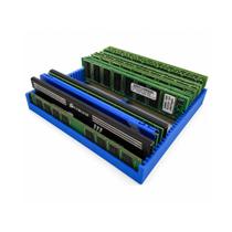 Suporte Rack Contêiner para Guardar 32un Memória Ram desktop Suporte Rack Contêiner para Guardar 32un Memória Ram desktop