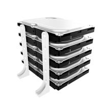 Suporte Rack Externo Vertical Até 5 Hd ssd Organizador Mesa