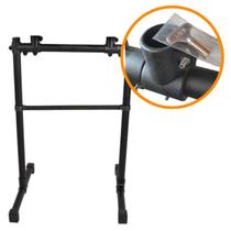 Suporte / Rack Par Da Conga Compacta Slim + Chave - Rk-02 Luen