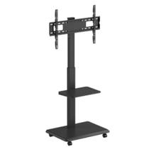 Suporte Rack Para Tv De 37 A 75" Até 40Kg Com Bandeja - Sr160P Suporte Rack Para Tv De 37 A 75" Até 40Kg Com Bandeja - Sr160P