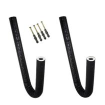 Suporte Rack Parede Prancha Surf Longboard Fun Suporte Alumínio Par