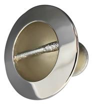 Suporte Raia Flutuante Latão Cromado Piscina De Alvenaria Cor Prateado Suporte Raia Flutuante Latão Cromado Piscina De Alvenaria Cor Prateado