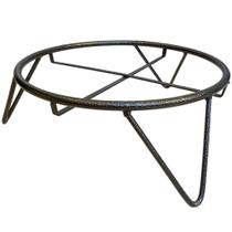 Suporte Rasteiro Vaso De Chão Bacias De Plantas Aramado 35cm