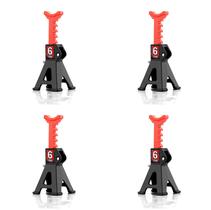 Suporte RC Jack Chanmoo de 6 toneladas de metal ajustável 1/18 1/24 Suporte RC Jack Chanmoo de 6 toneladas de metal ajustável 1/18 1/24