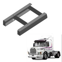 Suporte Rebaixe Banco Scania 112 113 Altura De 70mm