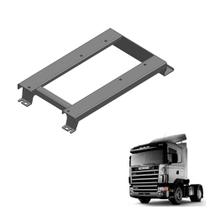 Suporte Rebaixe Banco Scania 2019 Lado Esquerdo Altura 70mm Suporte Rebaixe Banco Scania 2019 Lado Esquerdo Altura 70mm