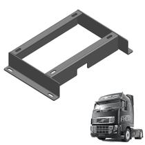 Suporte Rebaixe Banco Volvo Fh 1986 1987 1988 Altura 70mm Suporte Rebaixe Banco Volvo Fh 1986 1987 1988 Altura 70mm