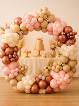 Suporte Redondo 180cm Estrutura Arco Decoração Festa Suporte Redondo 180cm Estrutura Arco Decoração Festa