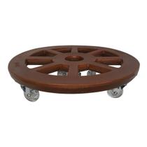 Suporte Redondo com Roda 45cm para Vasos