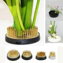 Suporte Redondo Para Ikebana Em Forma De Sapo Espinhoso, Ferramenta Para Arranjos Florais Com Base Suporte Redondo Para Ikebana Em Forma De Sapo Espinhoso, Ferramenta Para Arranjos Florais Com Base
