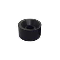 Suporte Redondo Para Prateleiras 8 X 15 Mm Preto 100 Un - Mark Suporte Redondo Para Prateleiras 8 X 15 Mm Preto 100 Un - Mark