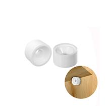 Suporte Redondo Para Prateleiras Maciço 10 X 15 Mm Branco 100 Un Mk Suporte Redondo Para Prateleiras Maciço 10 X 15 Mm Branco 100 Un Mk
