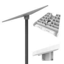 Suporte redondo para tubo em ABS Starlink Gen 3 Pipe Adapter, Telhado Placa Acessórios, V3 Suporte redondo para tubo em ABS Starlink Gen 3 Pipe Adapter, Telhado Placa Acessórios, V3