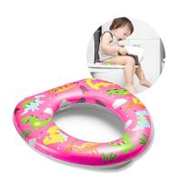 Suporte Redutor De Assento Vaso Sanitário Infantil Feminino