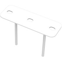 Suporte refletor 2 espetos estacas chão jardim Suporte refletor 2 espetos estacas chão jardim