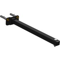 SUPORTE REFLETOR BASE RETA BRAÇO 30 cm SUPORTE REFLETOR BASE RETA BRAÇO 30 cm