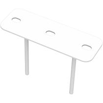 SUPORTE REFLETOR CHÃO 2 ESTACAS GRAMADO 45mm Branco SUPORTE REFLETOR CHÃO 2 ESTACAS GRAMADO 45mm Branco