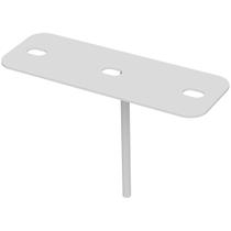 SUPORTE REFLETOR CHÃO ESTACA GRAMADO 45mm