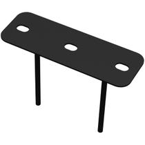 SUPORTE REFLETOR CHÃO ESTACA GRAMADO 45mm Preto SUPORTE REFLETOR CHÃO ESTACA GRAMADO 45mm Preto