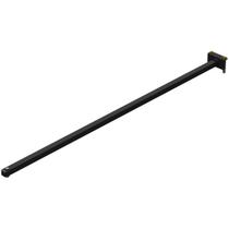 Suporte Refletor Fachada Banner Braço 100 Cm - Preto Suporte Refletor Fachada Banner Braço 100 Cm - Preto