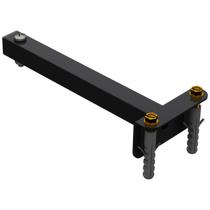 SUPORTE REFLETOR FACHADA BANNER BRAÇO 20 cm SUPORTE REFLETOR FACHADA BANNER BRAÇO 20 cm