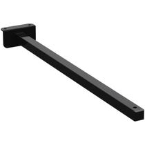 Suporte Refletor Fachada Banner Braço 50 Cm - Preto Suporte Refletor Fachada Banner Braço 50 Cm - Preto