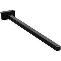 SUPORTE REFLETOR FACHADA BANNER BRAÇO 50 CM Preto