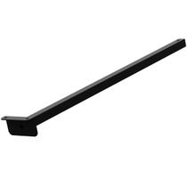 SUPORTE REFLETOR FACHADA BANNER BRAÇO 60 CM Preto