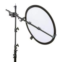 Suporte refletor Flashpoint Telescopic 24-65 para suporte de luz