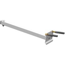 Suporte refletor inclinado parede braço 30 cm