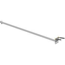 SUPORTE REFLETOR INCLINADO PAREDE BRAÇO 70 CM Branco SUPORTE REFLETOR INCLINADO PAREDE BRAÇO 70 CM Branco