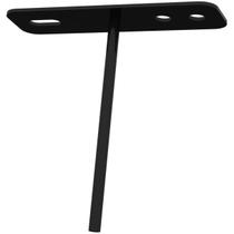 Suporte Refletor Led Tipo Estaca Para Chão Jardim Iluminação Decoração Preto Suporte Refletor Led Tipo Estaca Para Chão Jardim Iluminação Decoração Preto