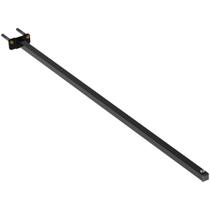 Suporte Refletor Parede/Teto 100cm Preto - Multiforma Suporte Refletor Parede/Teto 100cm Preto - Multiforma