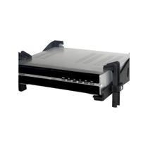 SUPORTE REFORÇADO DE PAREDE UNIVERSAL COM HASTE APOIO LATERAL de 245 mm E COM SUPORTE ARITCULADO DE REGULAGEM DE ALTURA