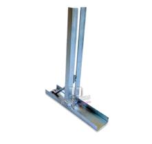 Suporte reforçado fixador mão francesa motor basculante 25cm Suporte reforçado fixador mão francesa motor basculante 25cm