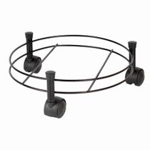Suporte Reforçado Para Botijão Em Aço Com Rodízios Suporte Reforçado Para Botijão Em Aço Com Rodízios