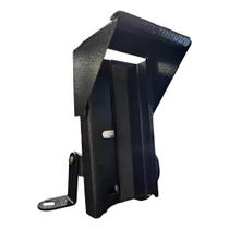 Suporte Reforçado Para Celular C/aba Anti Furto E Roubo Moto Preto Suporte Reforçado Para Celular C/aba Anti Furto E Roubo Moto Preto