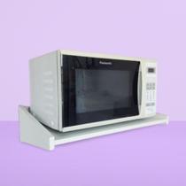 Suporte reforçado para microondas ou forno elétrico - Kaza das Prateleiras